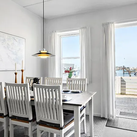 Amazing In With House Sea View Apartment Rudkobing